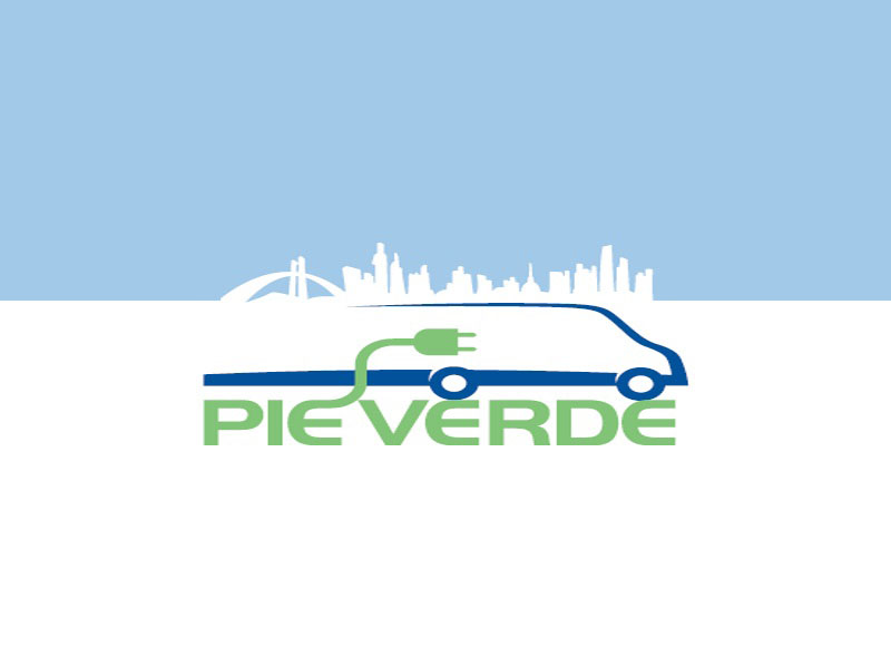 Pie Verde (Piattaforma Ibridi Elettrici Veicoli E Reti di Distribuzione Ecosostenibile) ha l'obiettivo di studiare, progettare e sviluppare componenti ed architetture per veicoli commerciali leggeri a ridotto impatto ambientale.